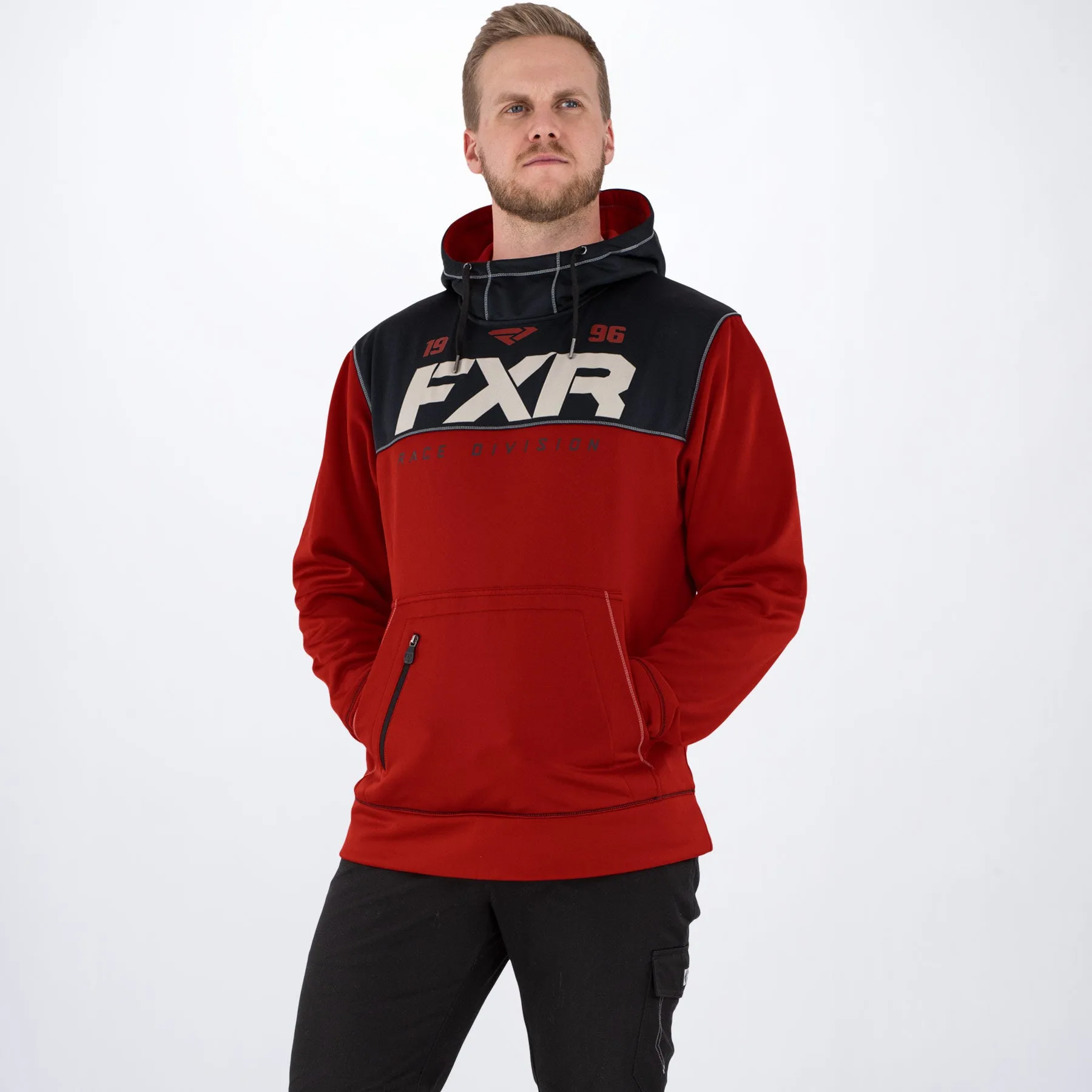 Men's Pursuit Tech Pullover Hoodie sold by FXR product image thumbnail 3