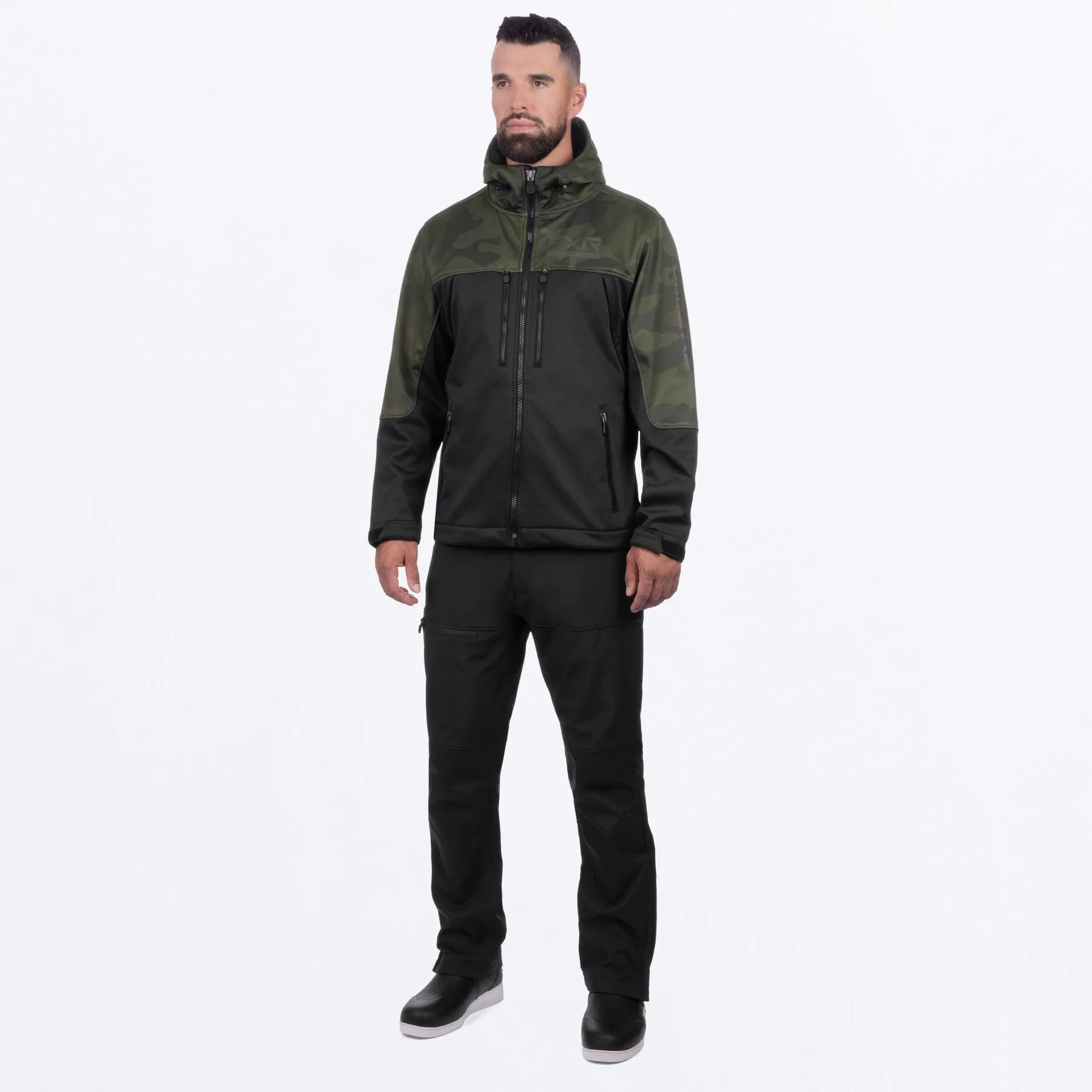 Men's Pro Softshell Jacket sold by FXR product image thumbnail 3