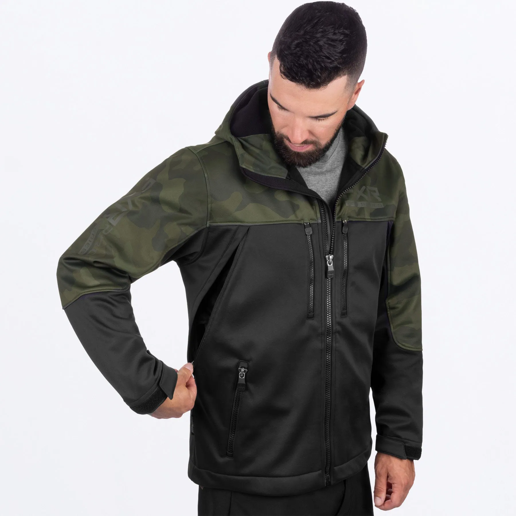 Men's Pro Softshell Jacket sold by FXR product image thumbnail 4