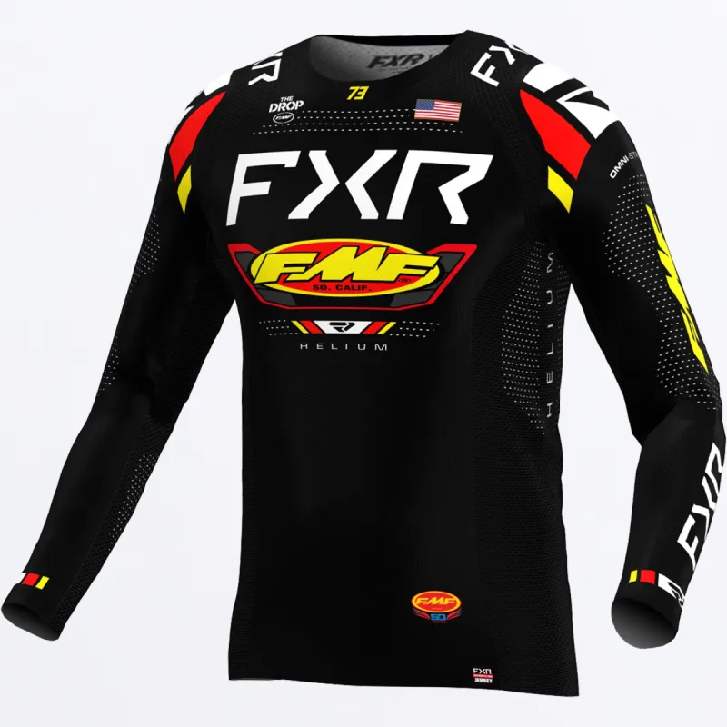 Custom Helium FMF MX Jersey sold by FXR