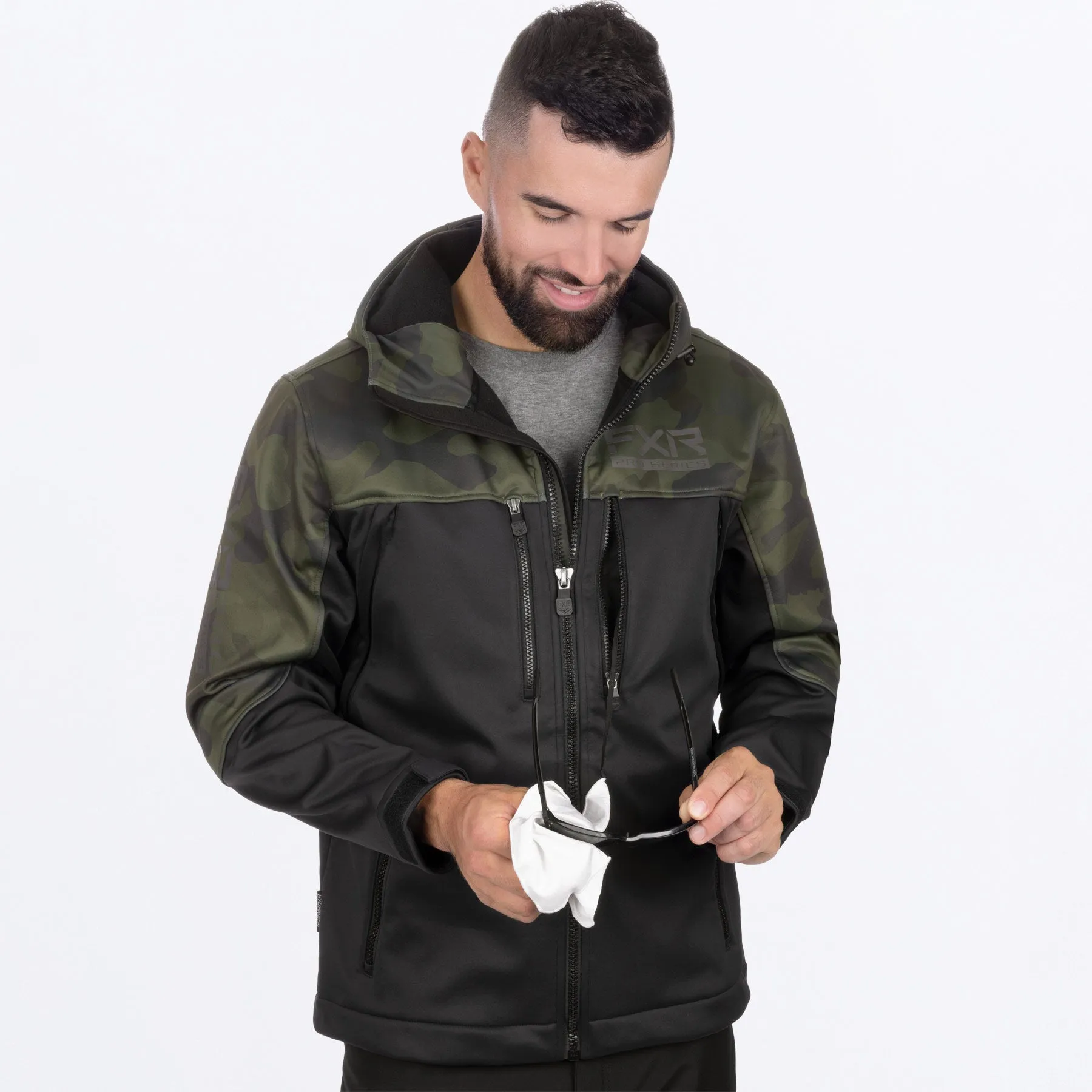 Men's Pro Softshell Jacket sold by FXR product image thumbnail 5
