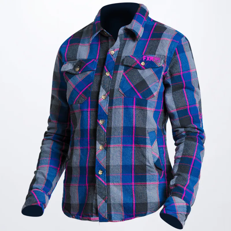 Women's Timber Plaid Shirt sold by FXR