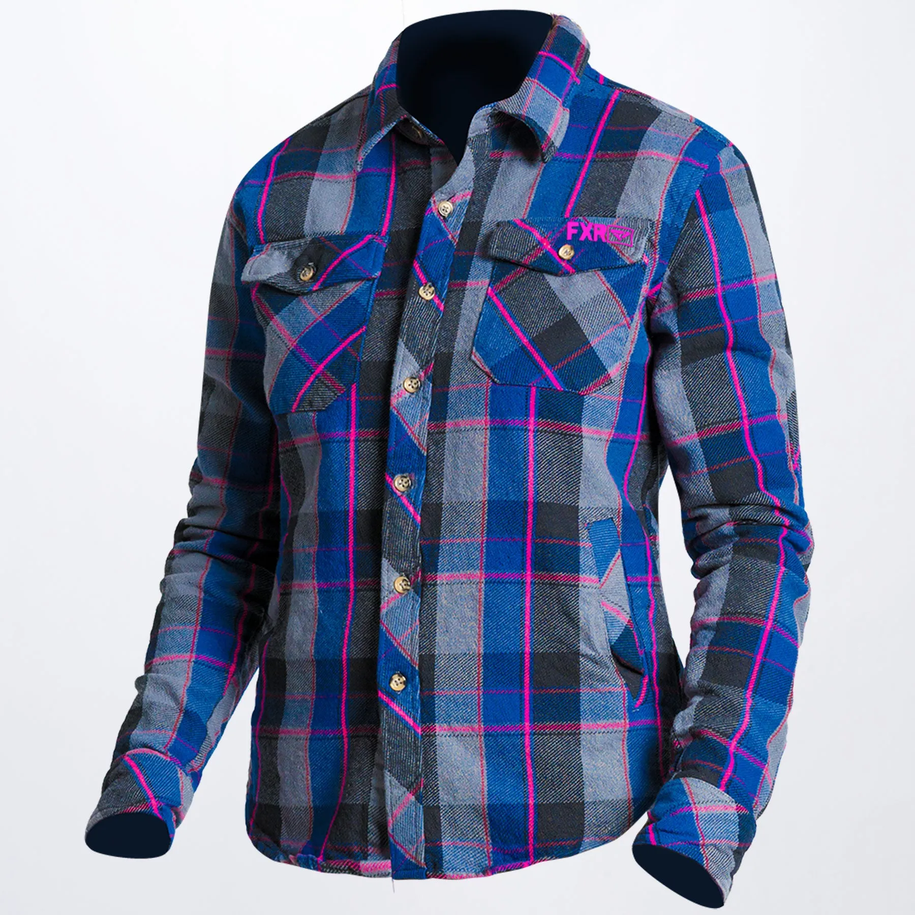 Women's Timber Plaid Shirt sold by FXR