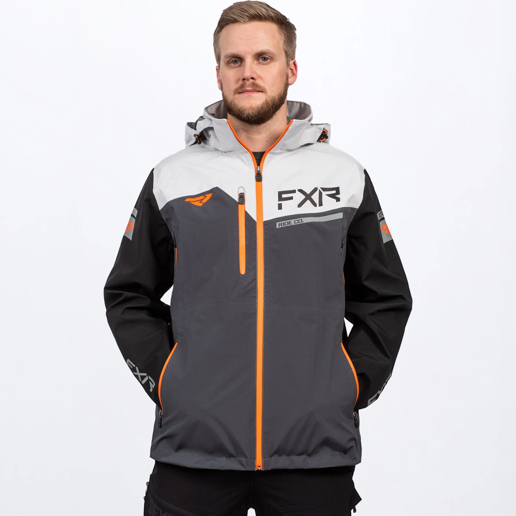 Men's Renegade Tri-Laminate Jacket sold by FXR product image thumbnail 3