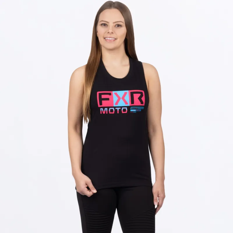 Women's Moto Premium Tank sold by FXR