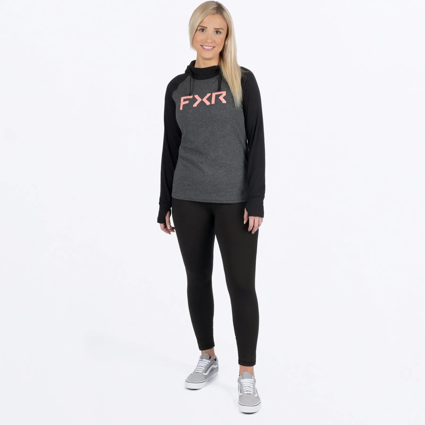 Women's Trainer Lite Premium Pullover Hoodie sold by FXR product image thumbnail 2