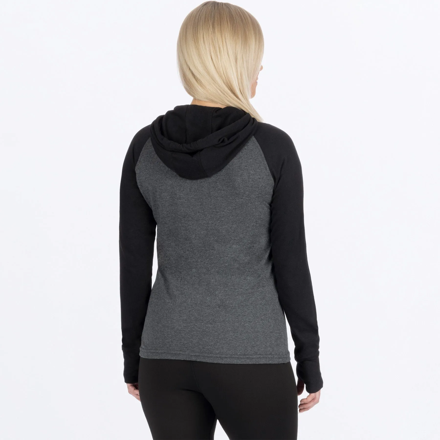Women's Trainer Lite Premium Pullover Hoodie sold by FXR product image thumbnail 3