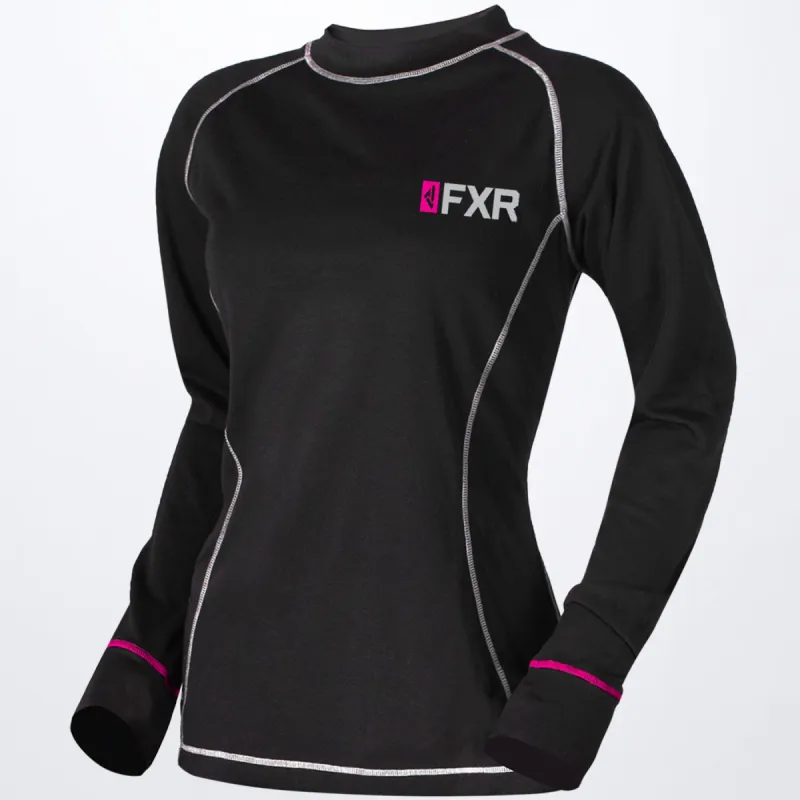 Women's Vapour 20% Merino Longsleeve sold by FXR