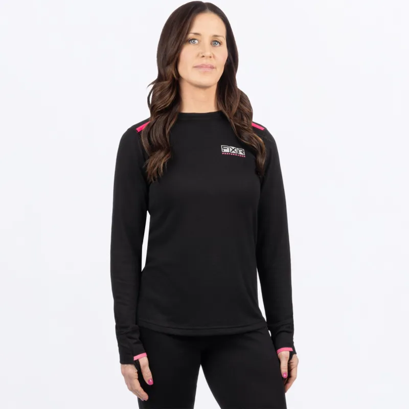 Women's Vapour Merino Longsleeve sold by FXR