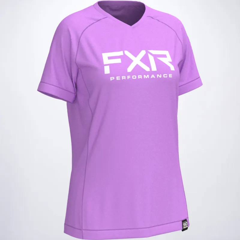 Women's Attack UPF T-Shirt sold by FXR