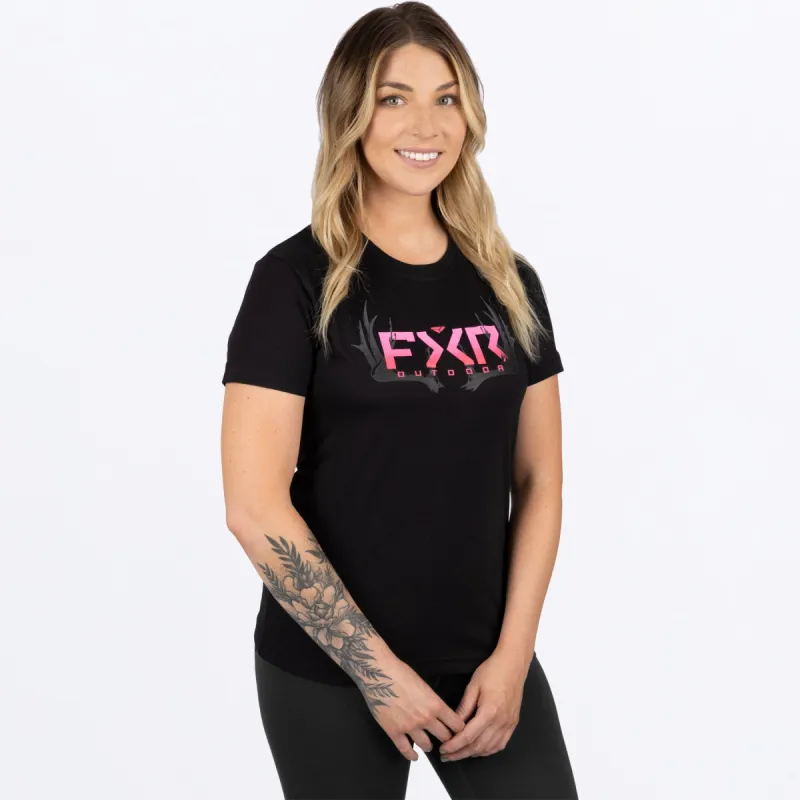 Women's Antler Premium T-Shirt sold by FXR