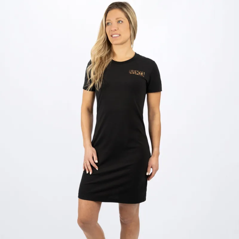 Women's Track Tech T-Shirt Dress sold by FXR