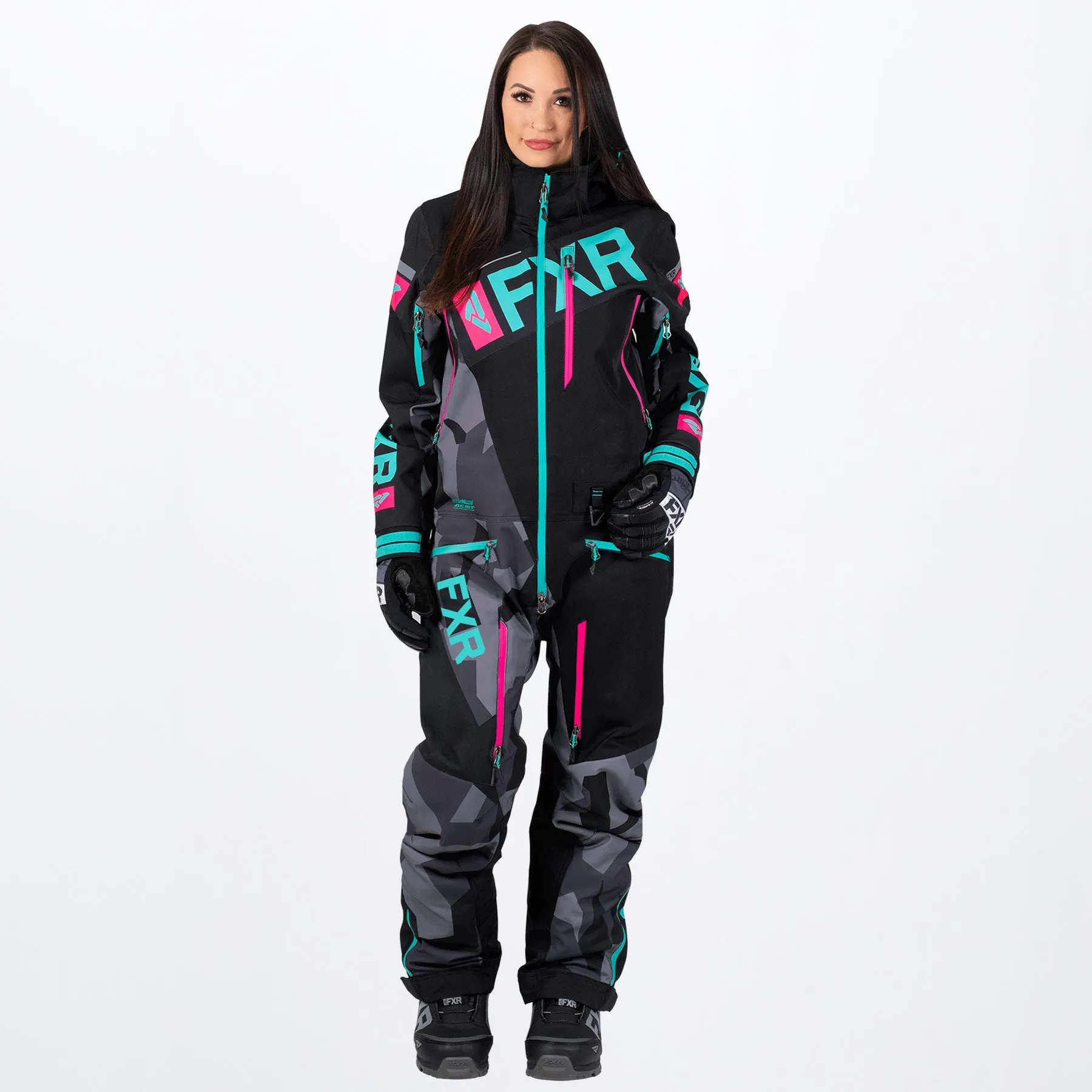 Women's Ranger Insulated Monosuit sold by FXR product image thumbnail 2
