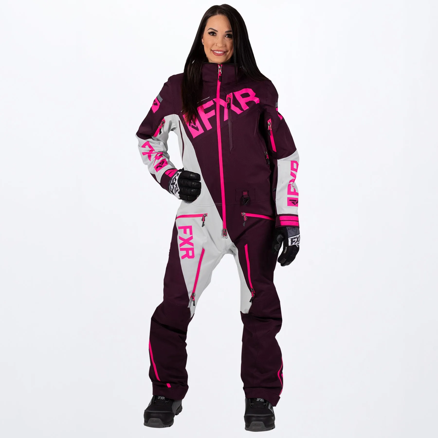 Women's Ranger Insulated Monosuit sold by FXR product image thumbnail 3