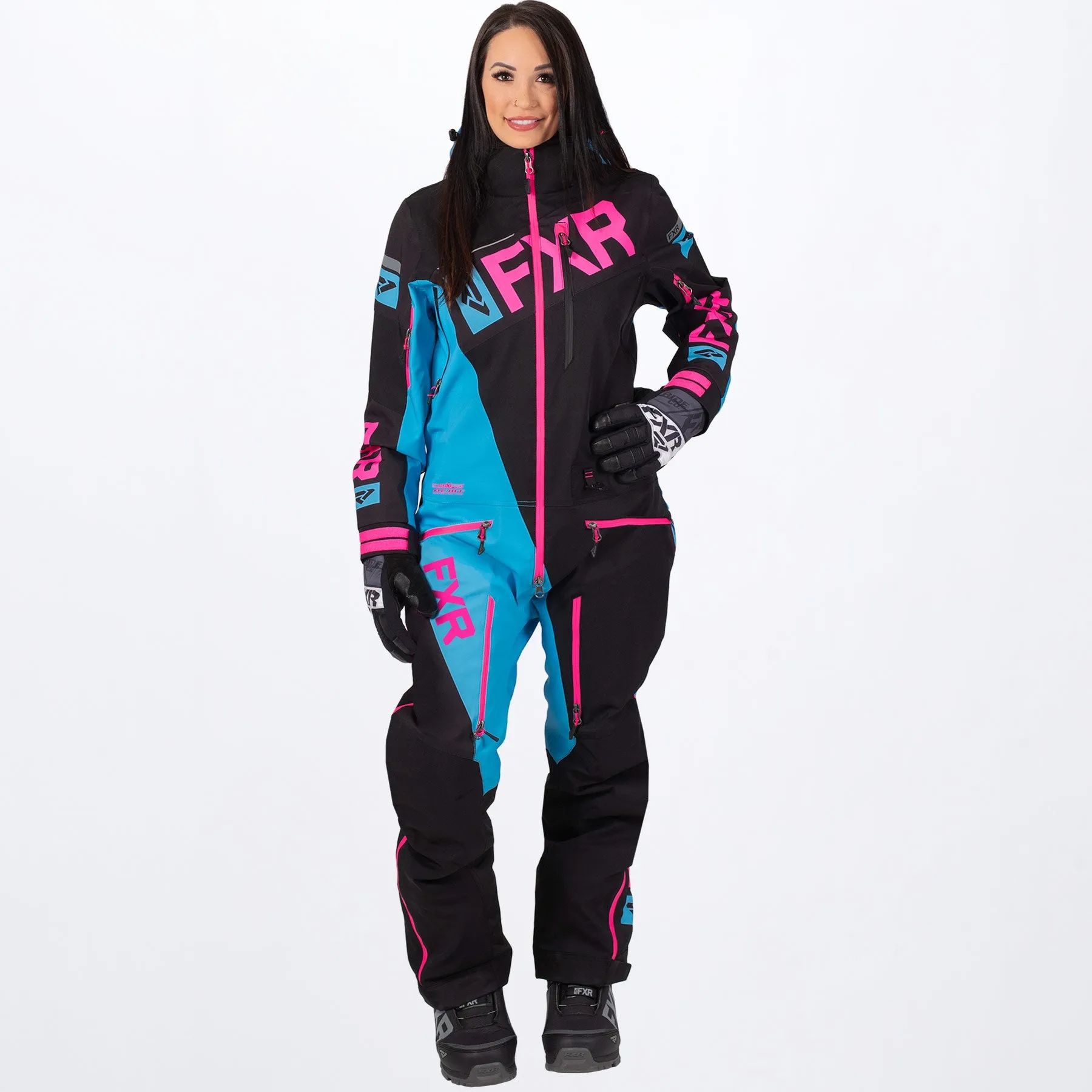 Women's Ranger Insulated Monosuit sold by FXR product image thumbnail 4