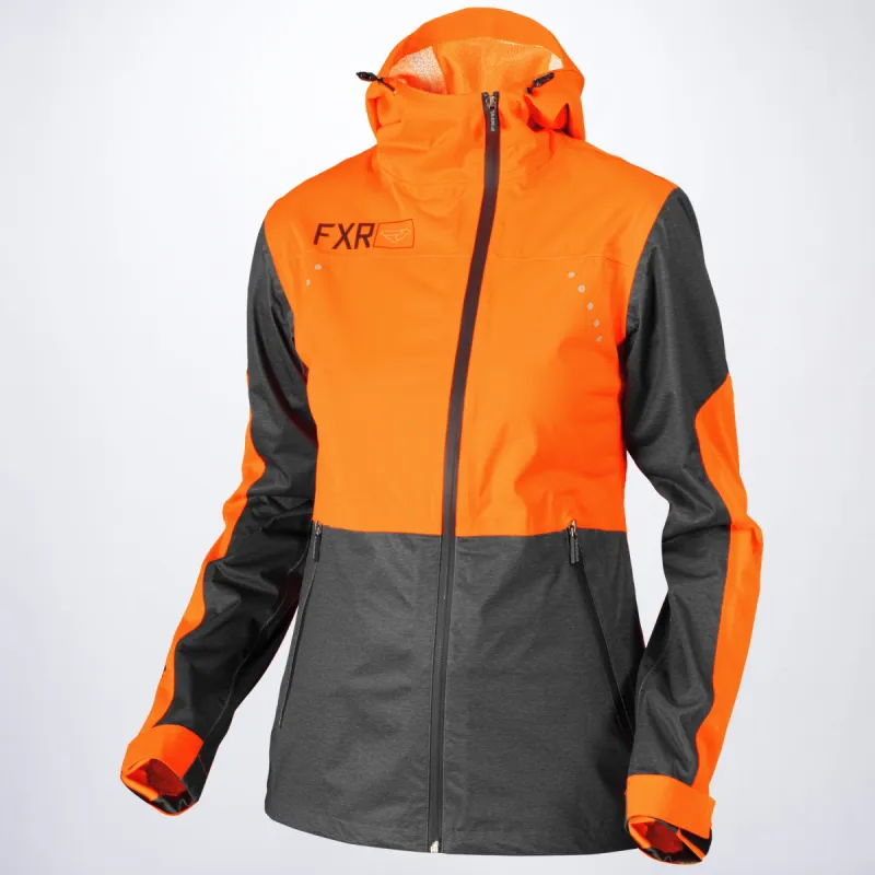 Women's Rush Dual.5 Laminate Jkt sold by FXR