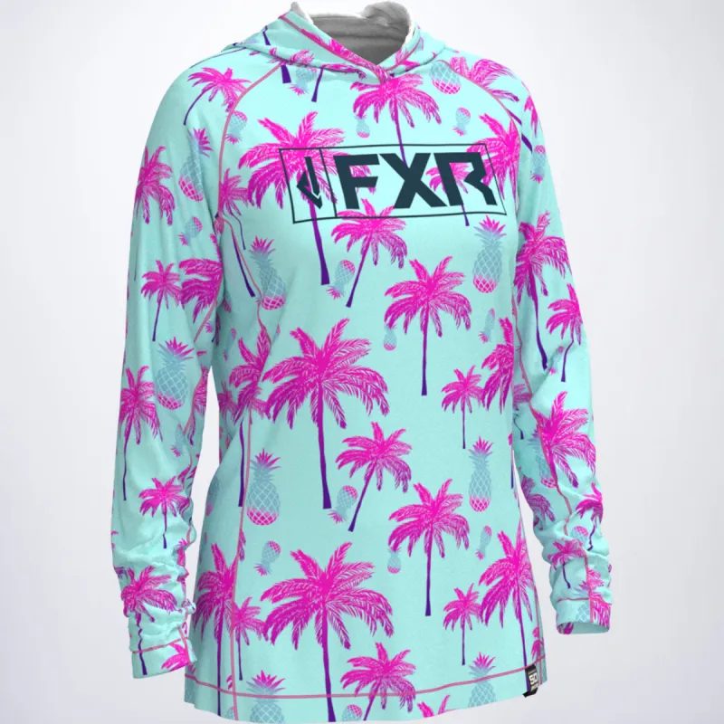 Women's Coastal UPF Pullover Hoodie sold by FXR