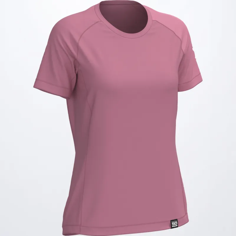 Women's Attack UPF T-Shirt sold by FXR