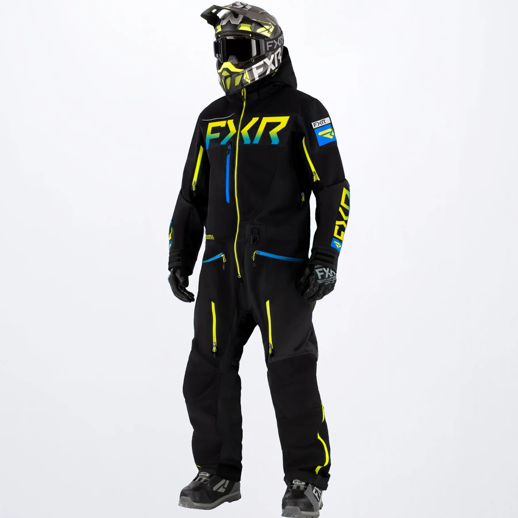 Men's Ranger Instinct Lite Monosuit sold by FXR product image thumbnail 5