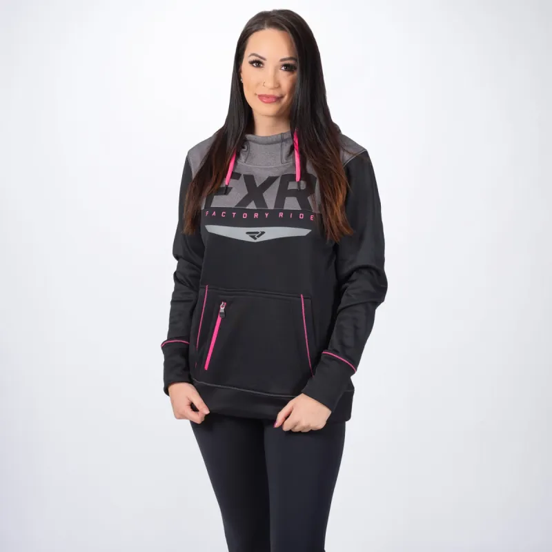 Women's Helium Tech Pullover Hoodie sold by FXR