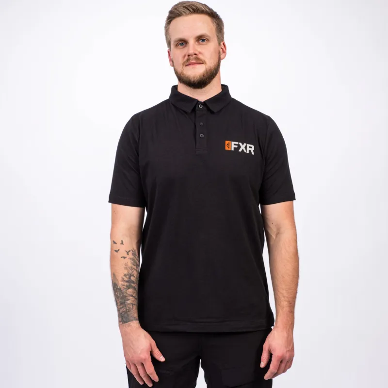 Men's Evo Tech Polo Shirt sold by FXR