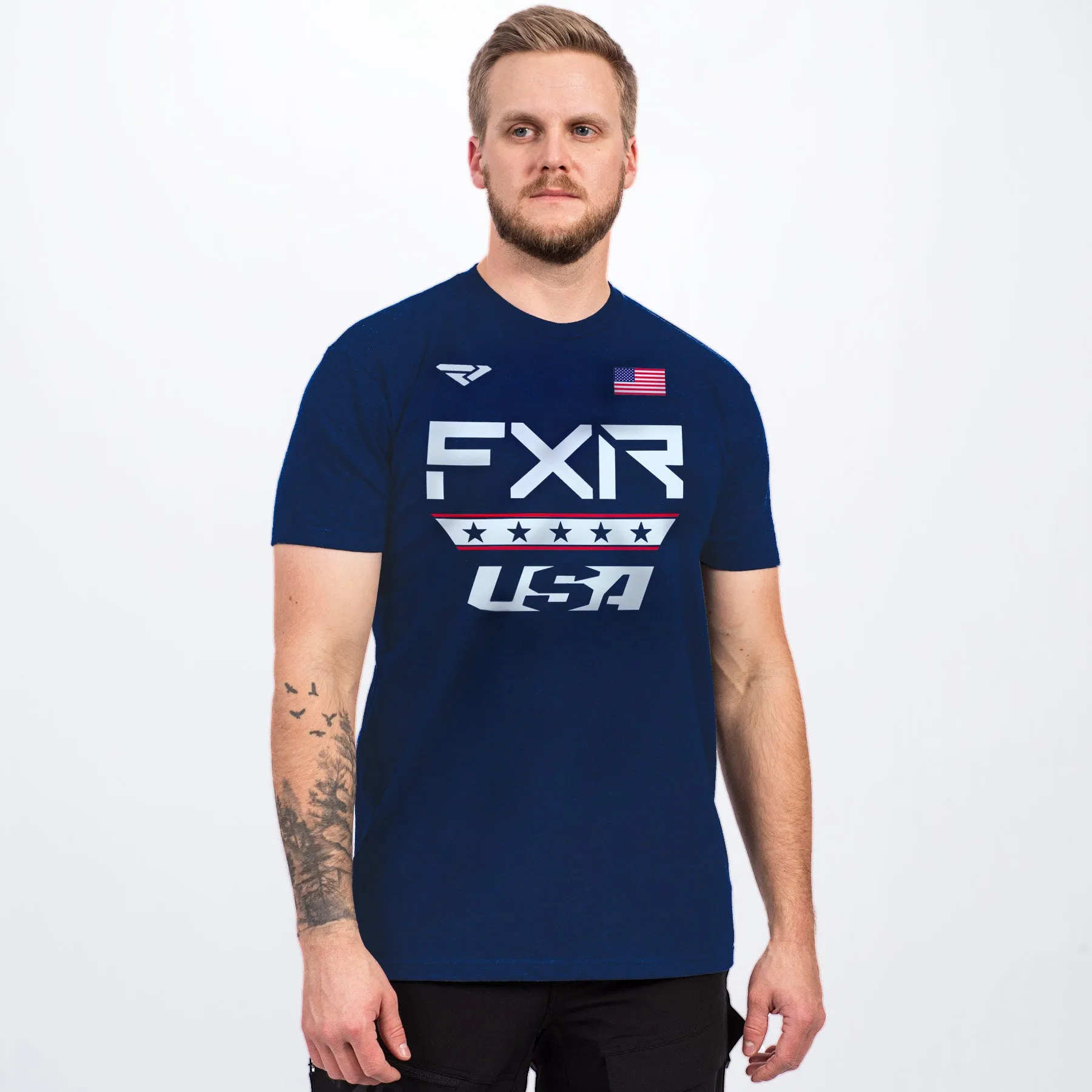 Men's FXR USA T-Shirt sold by FXR