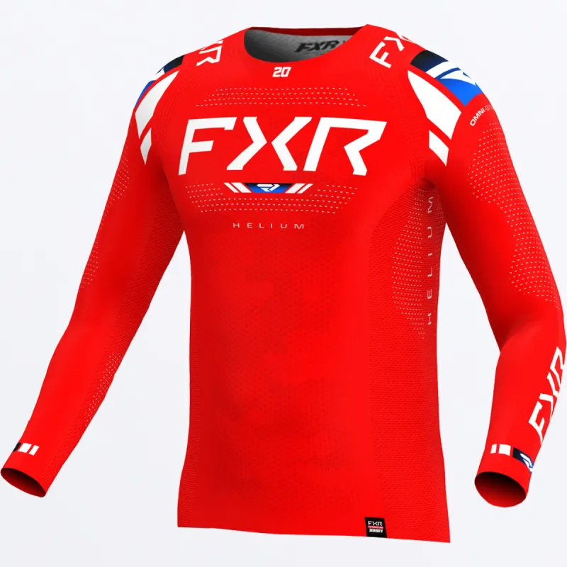 Custom Helium MX Jersey sold by FXR