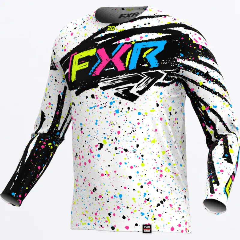Custom Podium Pro MX Jersey sold by FXR