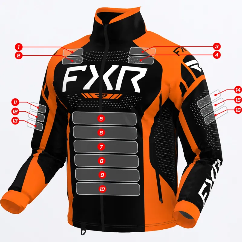 Custom Cold Cross RR Jacket sold by FXR