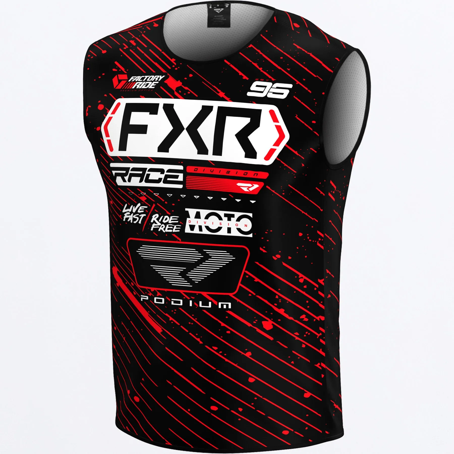 Custom Podium Pull Over Vest sold by FXR product image thumbnail 3