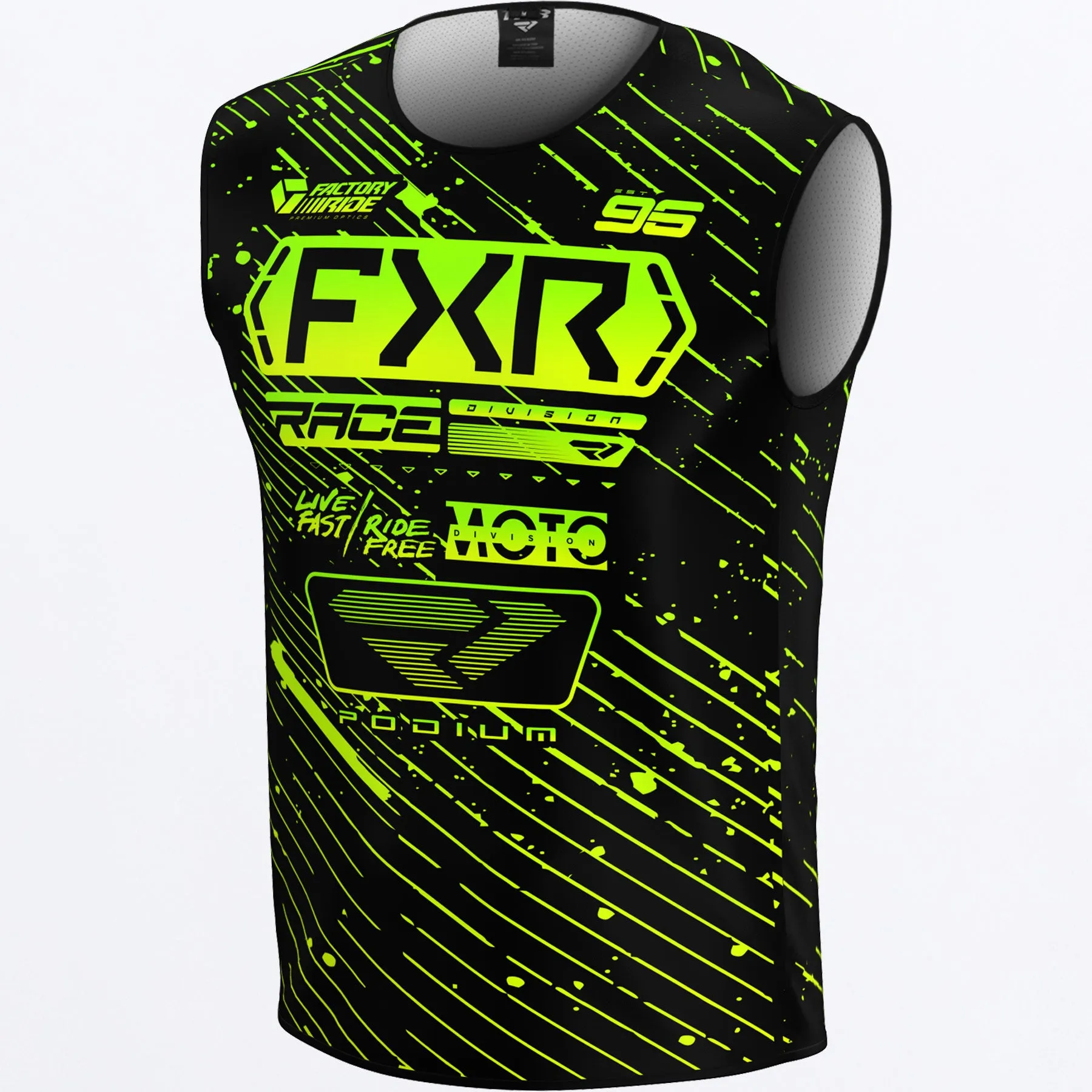 Custom Podium Pull Over Vest sold by FXR