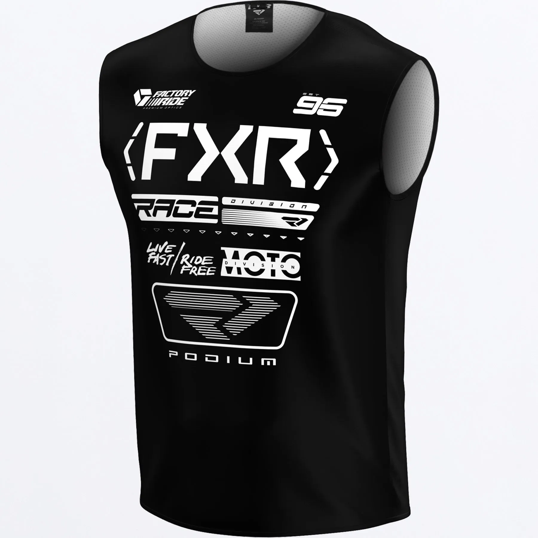 Custom Podium Pull Over Vest sold by FXR product image thumbnail 5