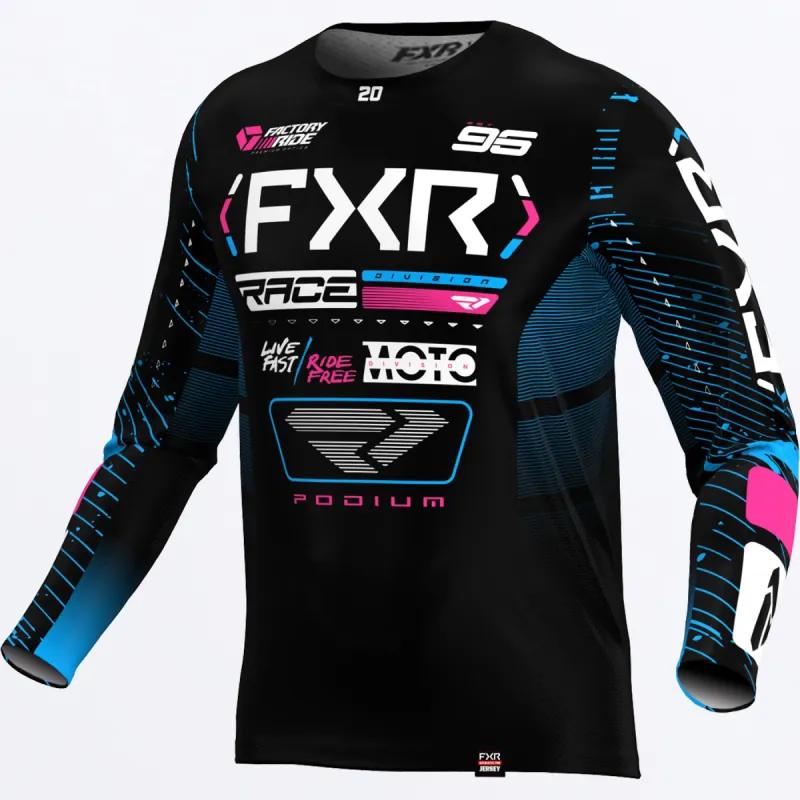 Custom Podium MX Jersey sold by FXR