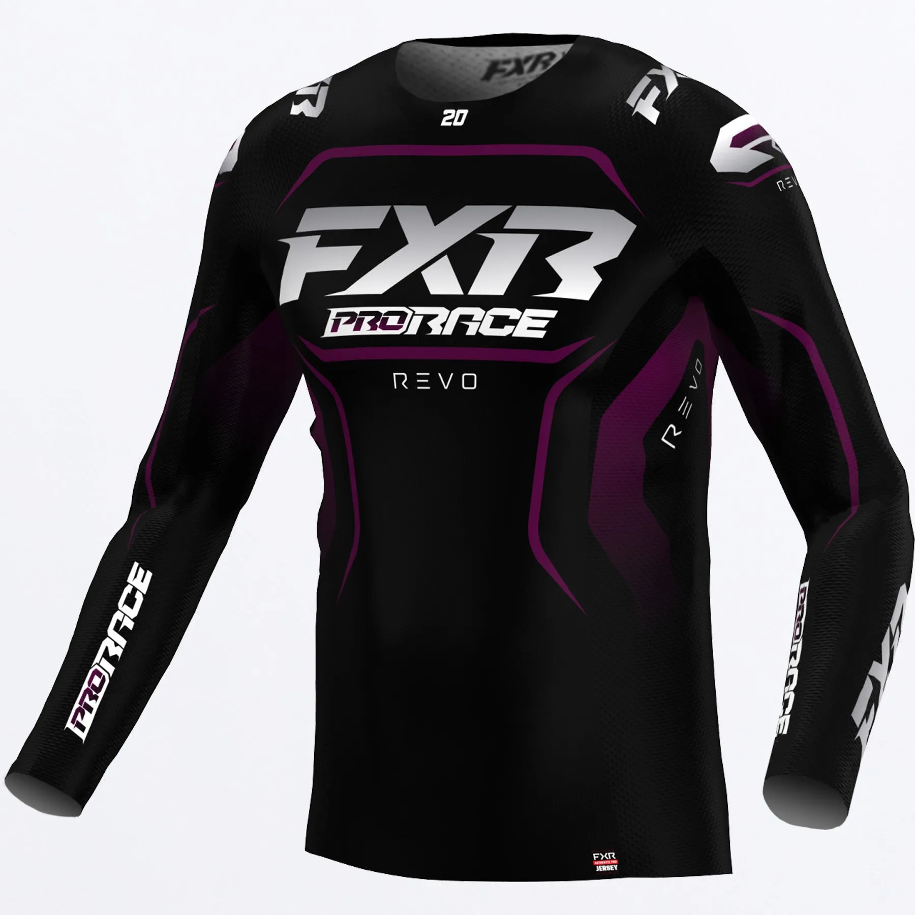 Custom Revo MX Jersey sold by FXR
