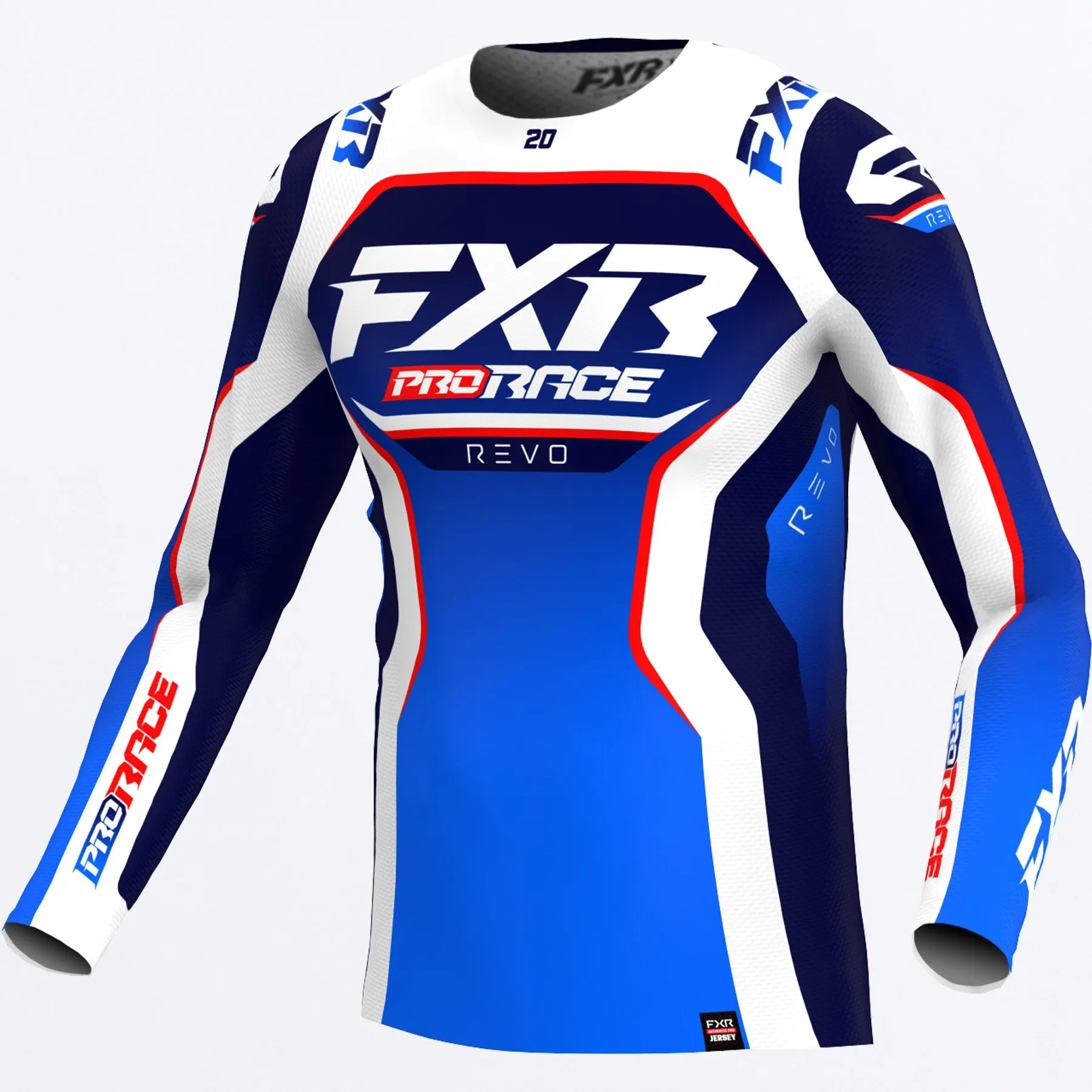 Custom Revo MX Jersey sold by FXR product image thumbnail 5
