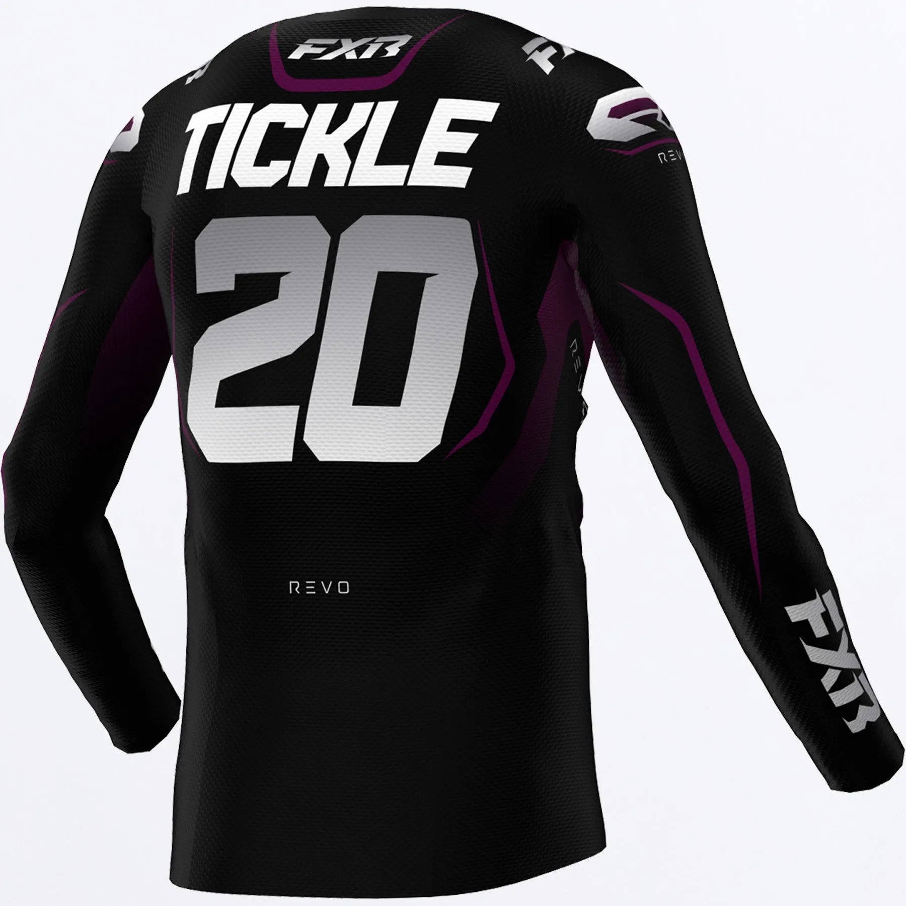 Custom Revo MX Jersey sold by FXR product image thumbnail 2