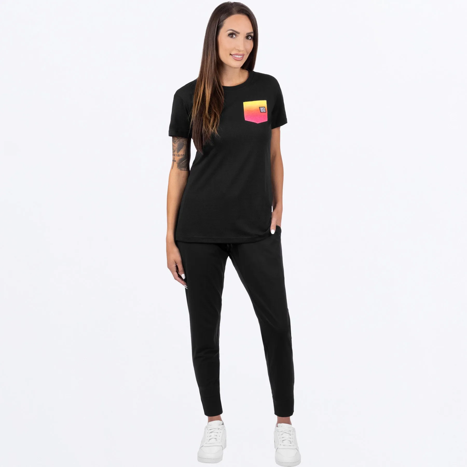 Women's Work Pocket Premium T-Shirt sold by FXR product image thumbnail 2