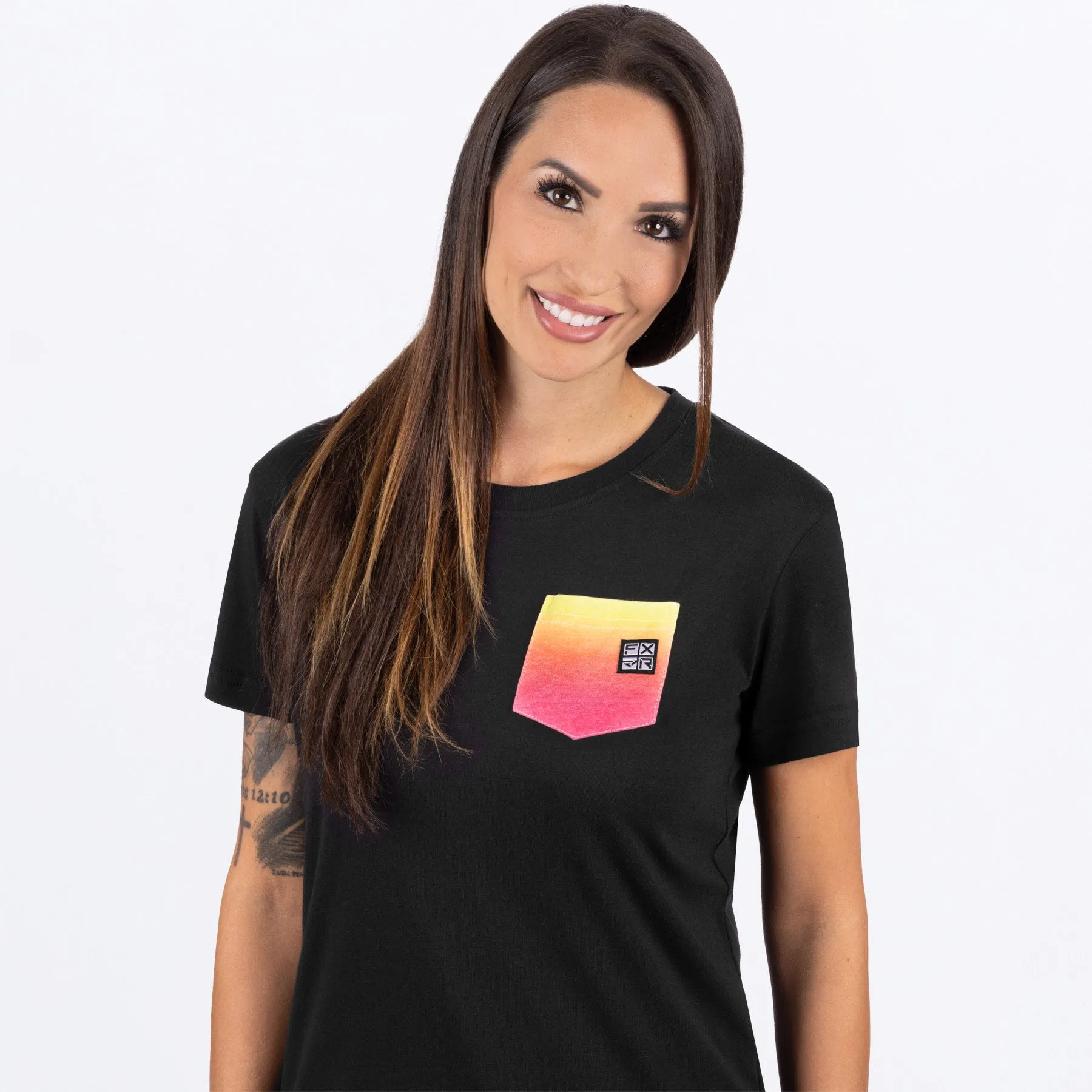 Women's Work Pocket Premium T-Shirt sold by FXR product image thumbnail 4
