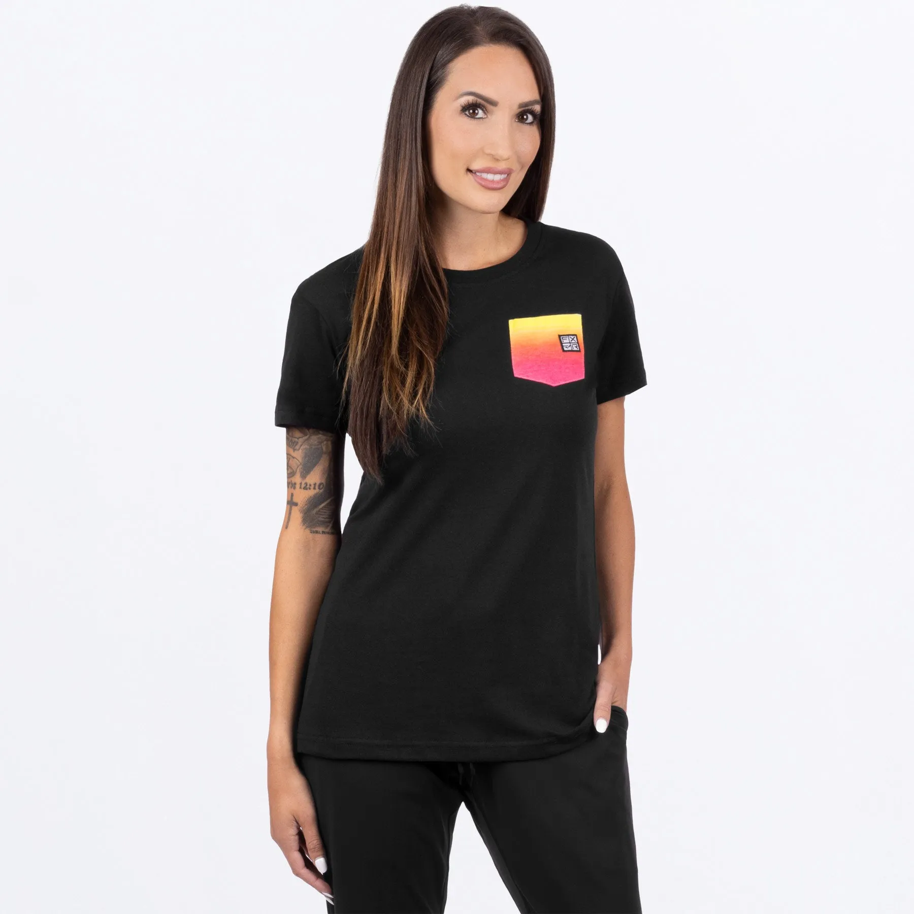 Women's Work Pocket Premium T-Shirt sold by FXR
