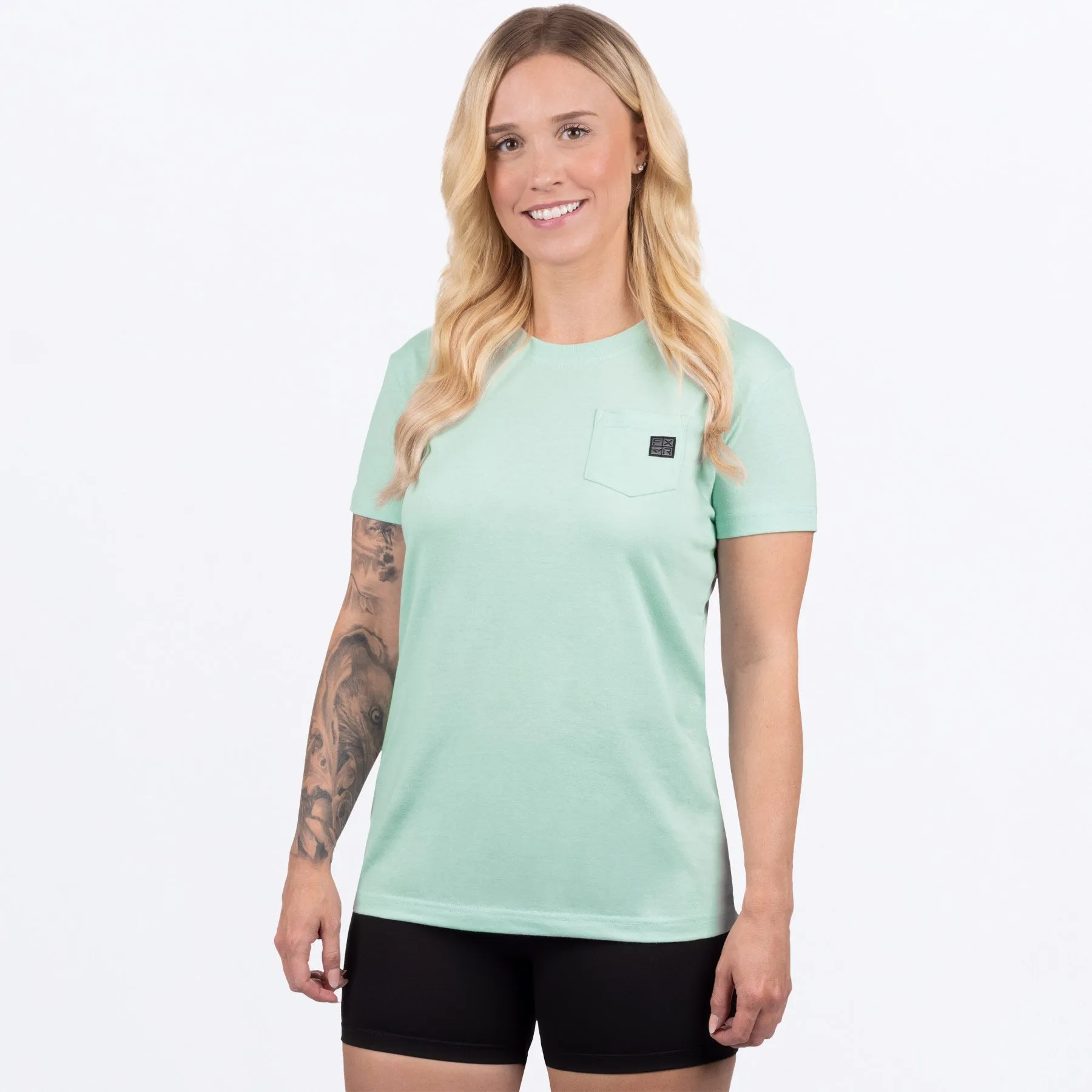 Women's Work Pocket Premium T-Shirt sold by FXR product image thumbnail 5