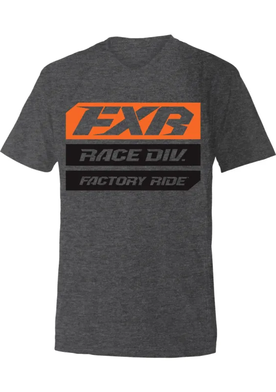 Men's Race Division T-Shirt sold by FXR