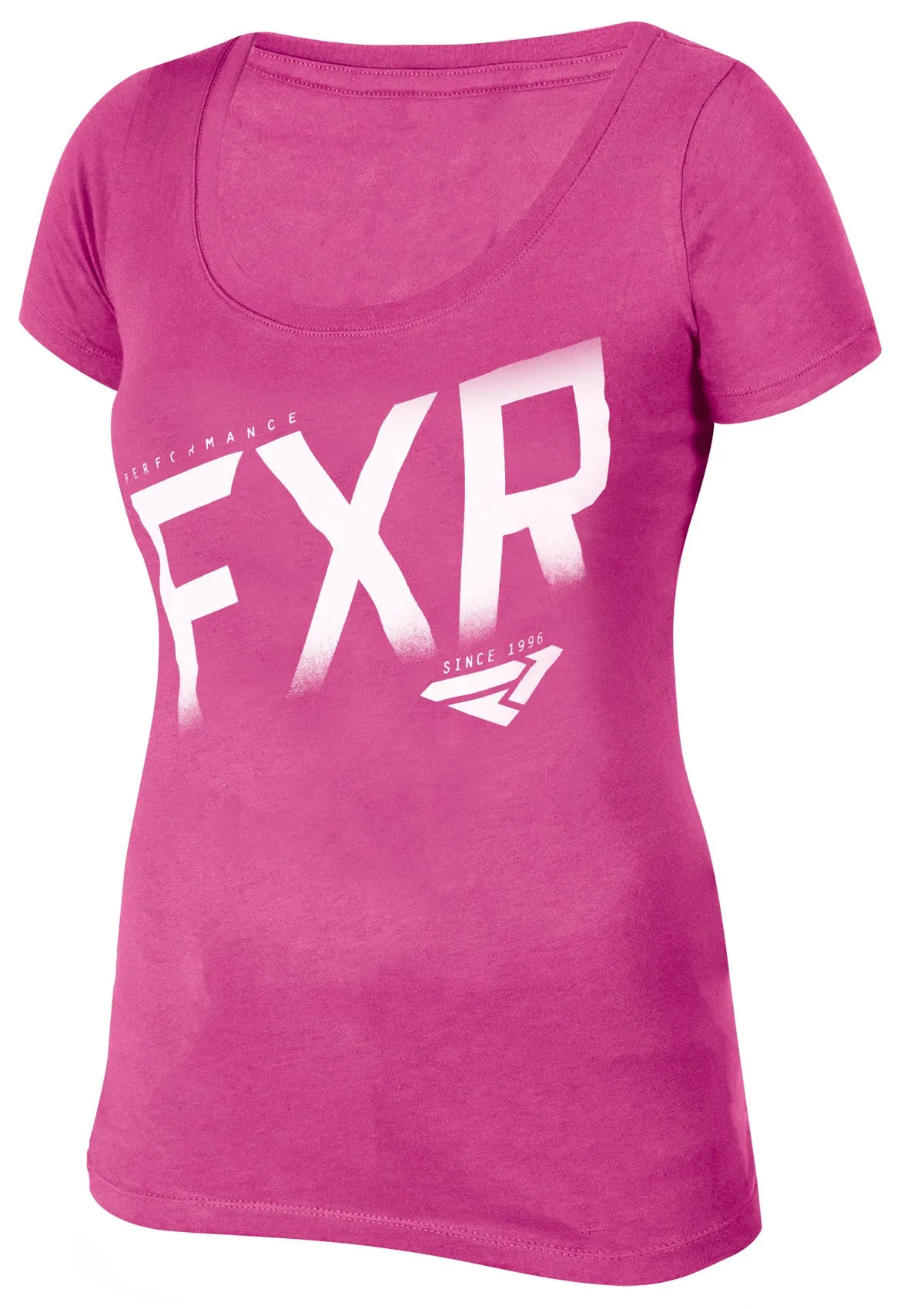 Women's Fade Tee sold by FXR product image thumbnail 4
