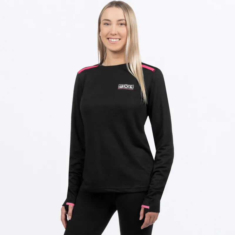 Women's Endeavor Merino Longsleeve made by FXR