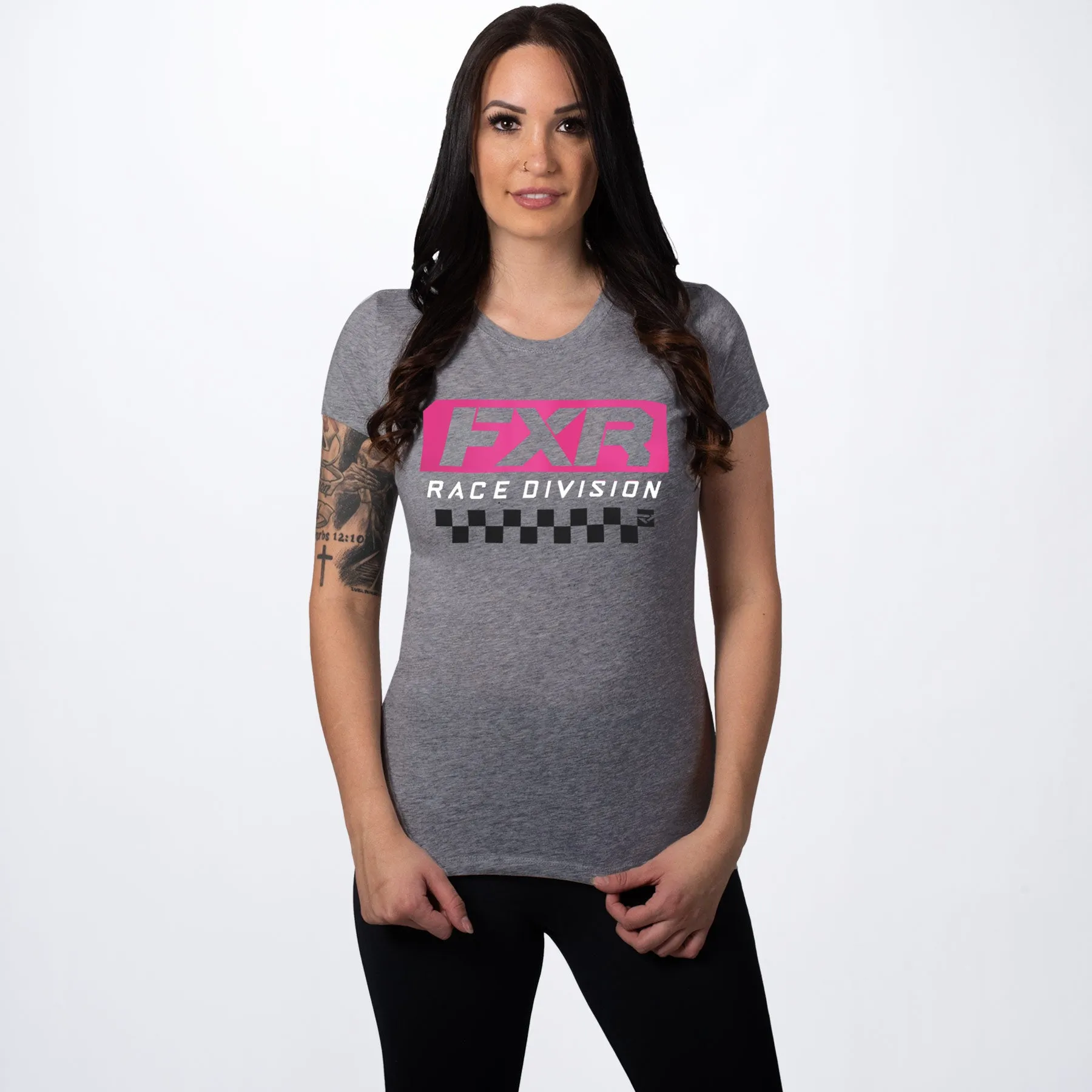 Women's Race Division T-Shirt sold by FXR product image thumbnail 2