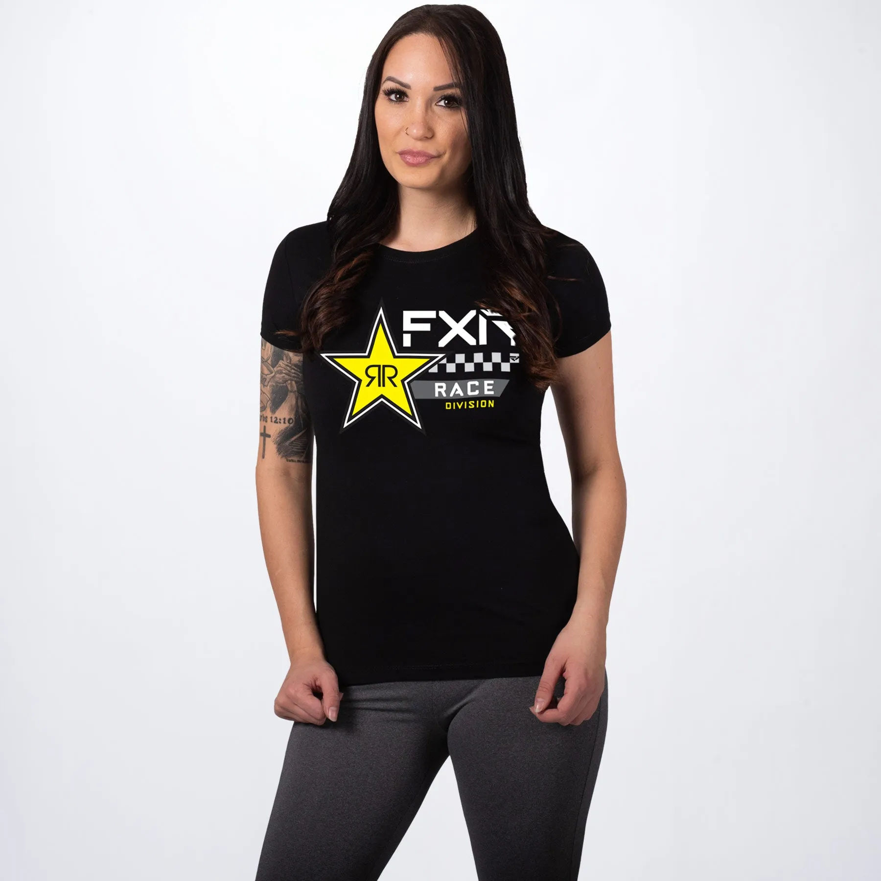Women's Race Division T-Shirt sold by FXR product image thumbnail 3
