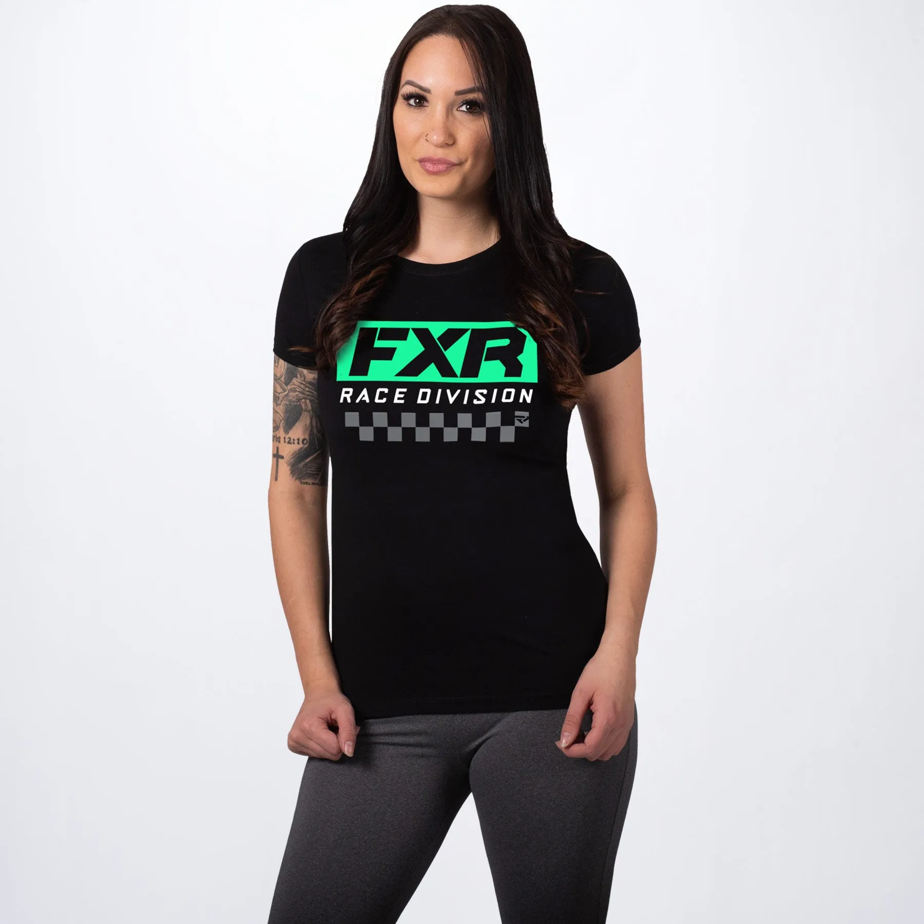 Women's Race Division T-Shirt sold by FXR