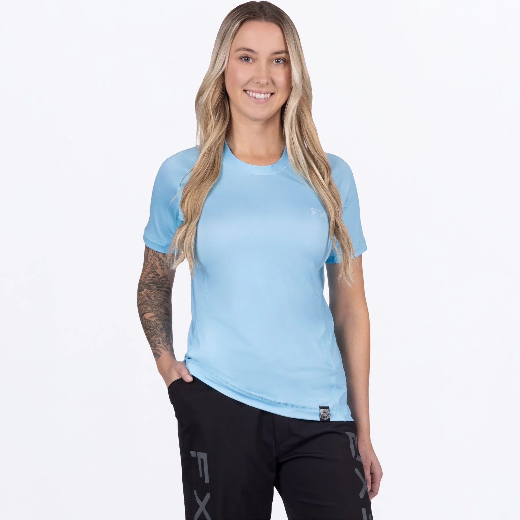 Women's Attack UPF T-Shirt sold by FXR product image thumbnail 2