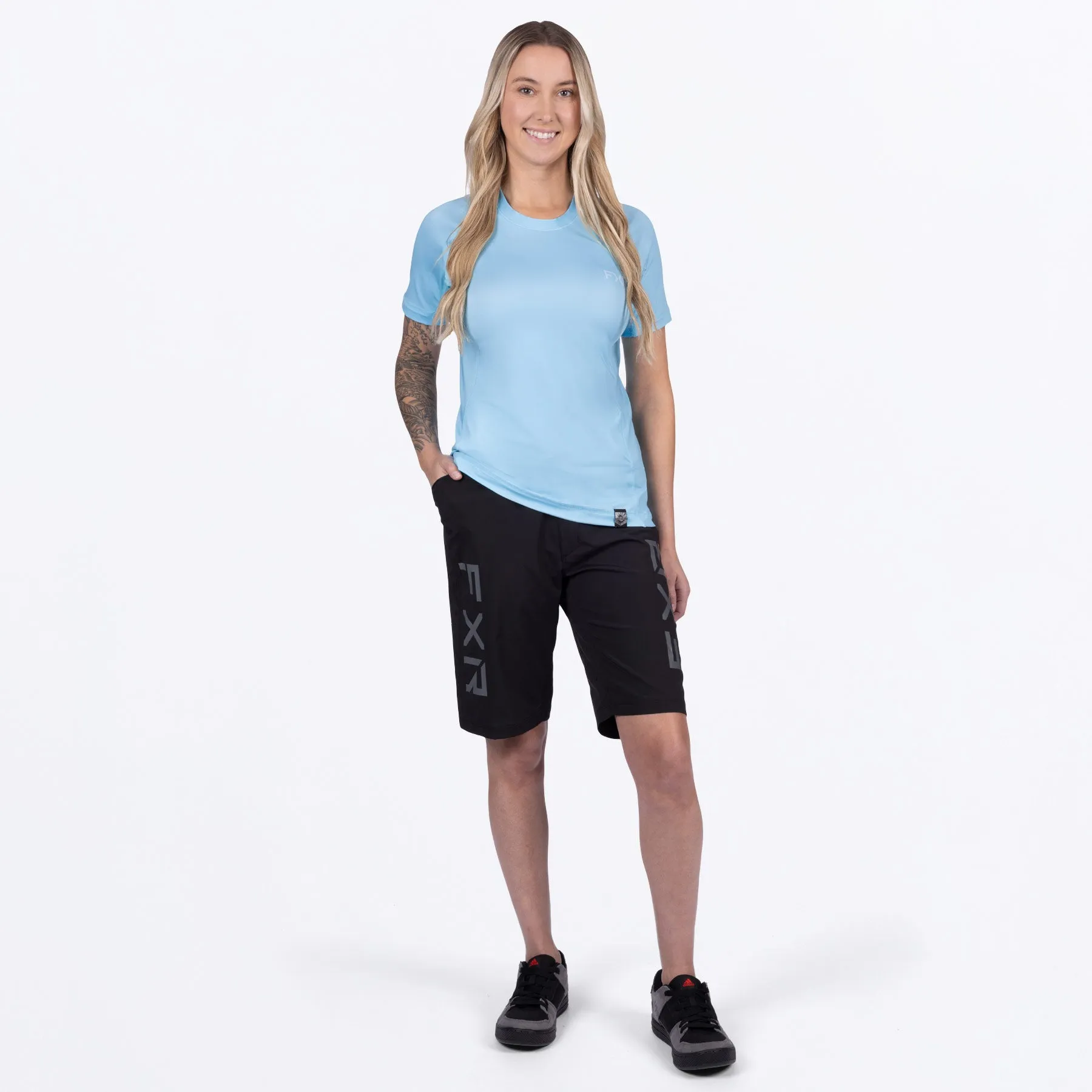 Women's Attack UPF T-Shirt sold by FXR product image thumbnail 3