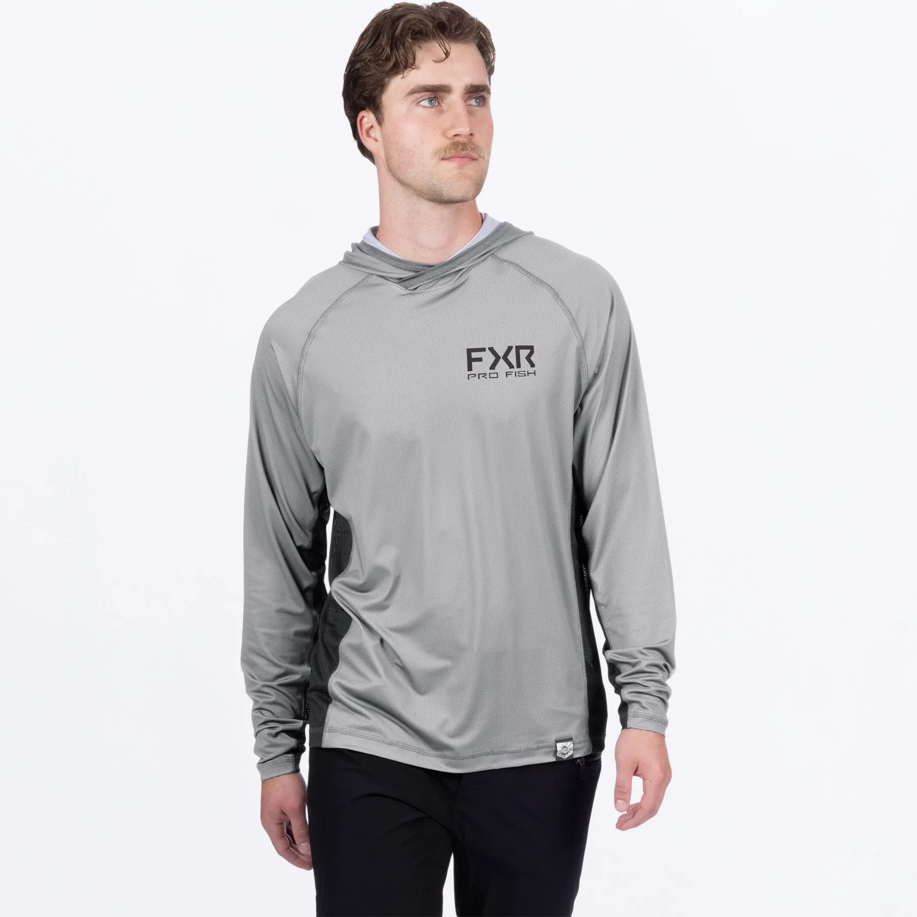 Men's Derby Air UPF Pullover Hoodie sold by FXR product image thumbnail 2