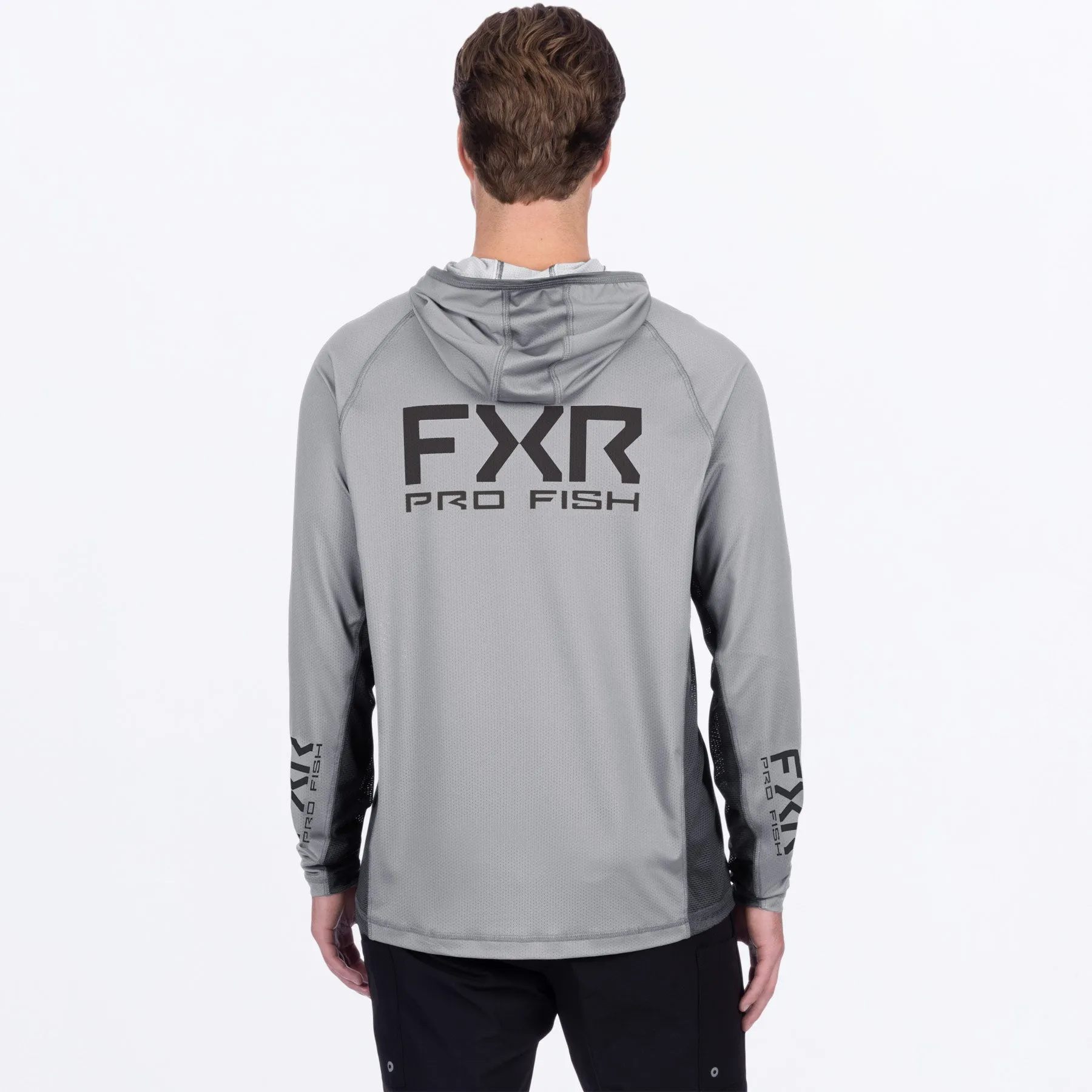 Men's Derby Air UPF Pullover Hoodie sold by FXR product image thumbnail 3
